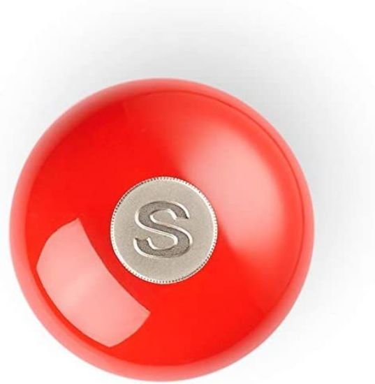 Bild von Salzmühle 21 cm, Kirschrot