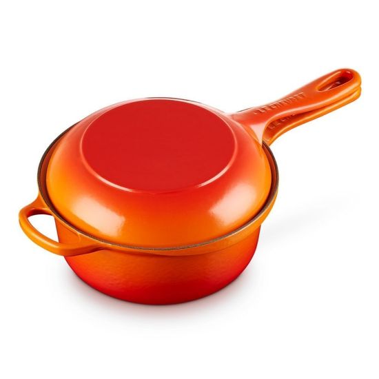 Bild von 2in1 Marmitout "Signature" 22 cm, Ofenrot