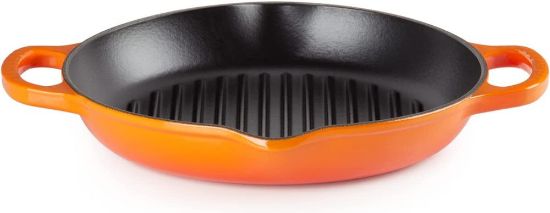 Bild von Grillpfanne "Signature" Rund 25 cm, Ofenrot