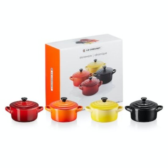 Bild von Cocottes Feuer und Flamme 4er Set Mini