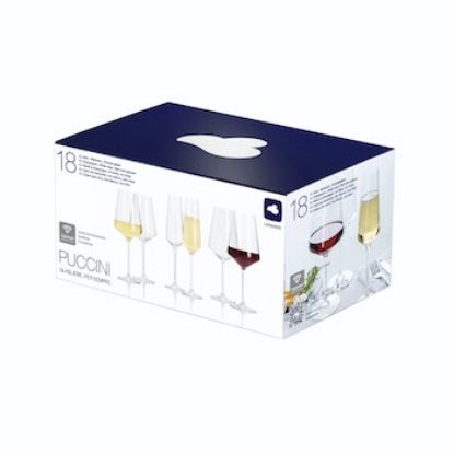 Bild von Gläserset Puccini 18 tlg.