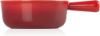 Bild von Schwenkkasserolle "Caquelon" 20 cm, Kirschrot