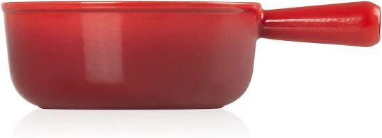 Bild von Schwenkkasserolle "Caquelon" 20 cm, Kirschrot