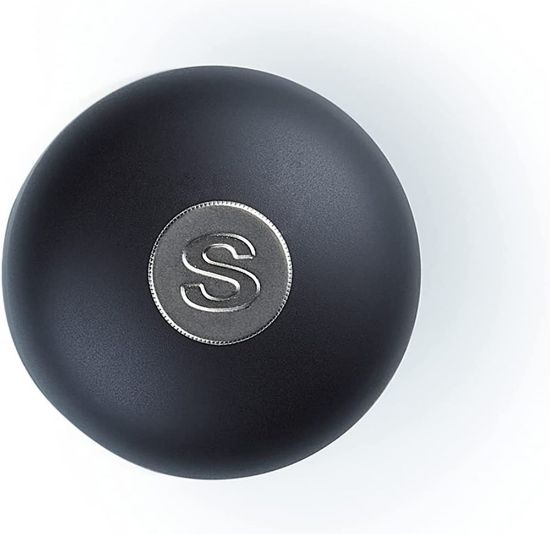 Bild von Salzmühle 21 cm, Schwarz Matt