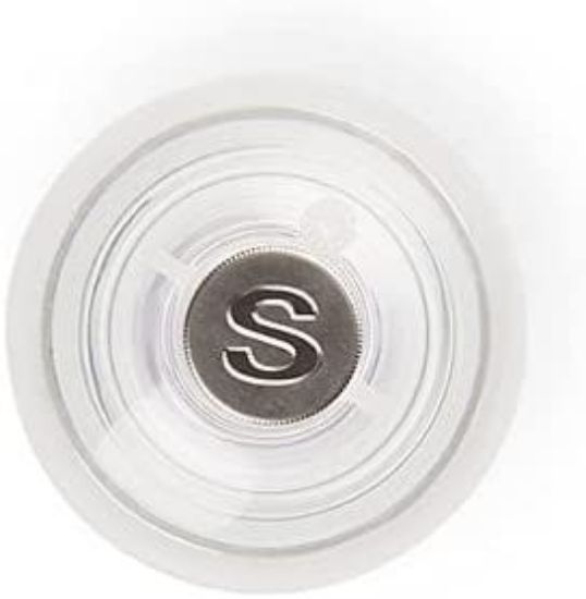 Bild von Salzmühle 21 cm, Transparent Acryl