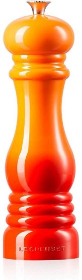 Bild von Pfeffermühle 21 cm, Ofenrot