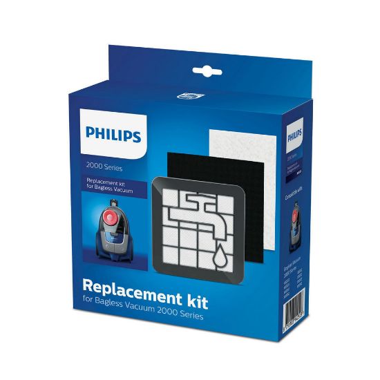 Bild von Ersatzfilter-Set für beutellose Staubsauger