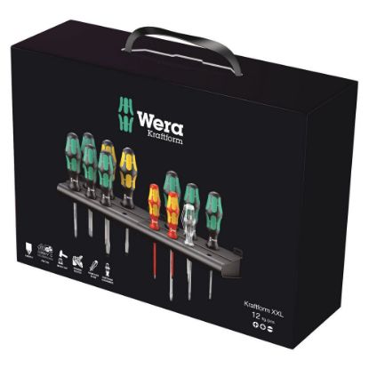 Bild von Schraubendrehersatz "Kraftform XXL", 12-tlg