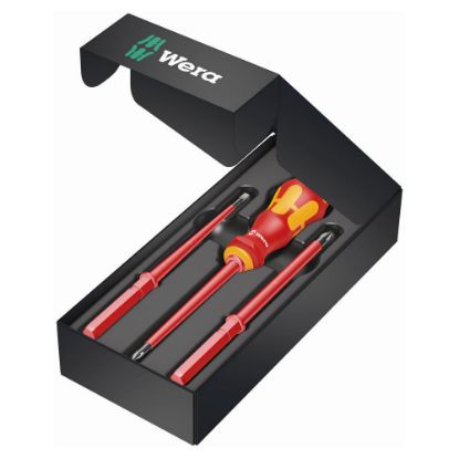 Bild von Elektro-Schraubendreher + Wechselklingen, 4-teilig