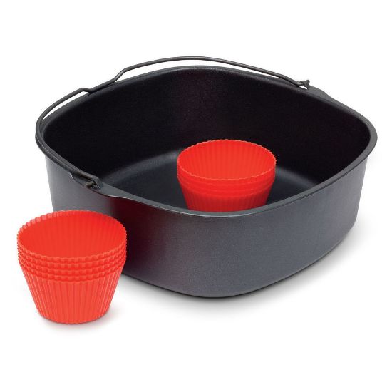 Bild von Back-Kit Backform & Muffinformen für Airfryer XL