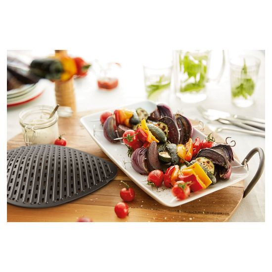 Bild von Grill-Kit Grillpfanne + Spieße für "Airfryer XXL"