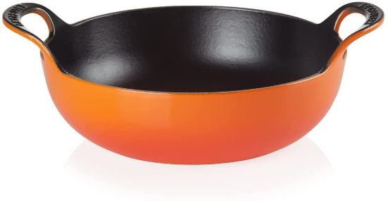 Bild von Schmorbräter "Balti Dish" 24 cm, Ofenrot