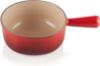 Bild von Schwenkkasserolle "Caquelon" 22 cm, Kirschrot