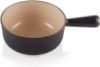 Bild von Schwenkkasserolle "Caquelon" 18 cm, Schwarz
