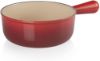 Bild von Schwenkkasserolle "Caquelon" 20 cm, Kirschrot