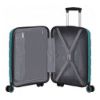 Bild von 4-Rollen-Bordtrolley "Air Move" 55l, teal