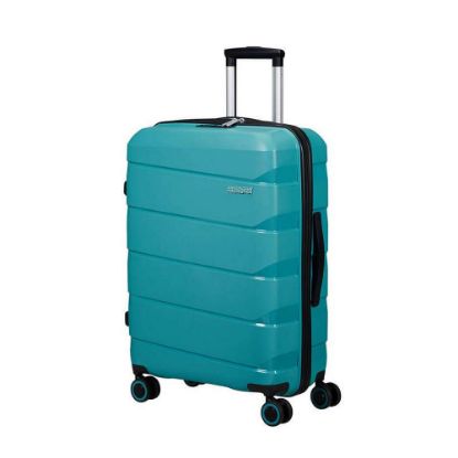Bild von 4-Rollen-Bordtrolley "Air Move" 66l, teal
