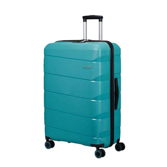 Bild von 4-Rollen-Bordtrolley "Air Move" 75, teal