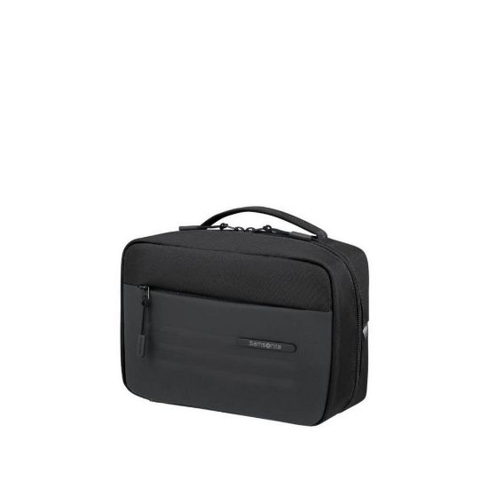 Bild von Kulturtasche "Stackd" black