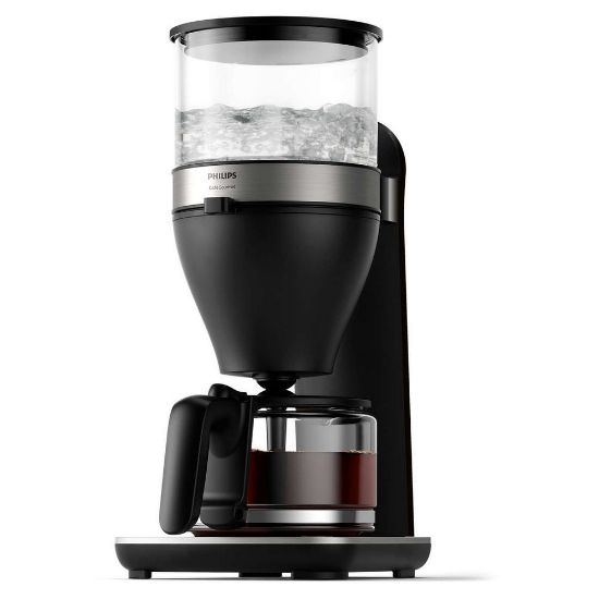 Bild von Kaffeemaschine "Café Gourmet", schwarz/silber