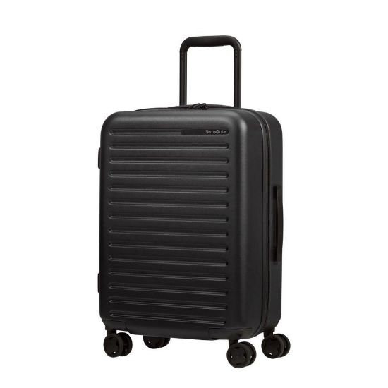 Bild von 4-Rollen-Bordtrolley "Stackd", 55l black