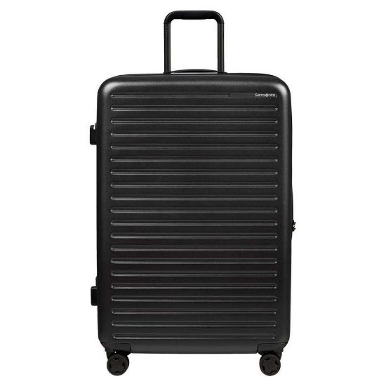 Bild von 4-Rollen-Bordtrolley "Stackd", 68l black
