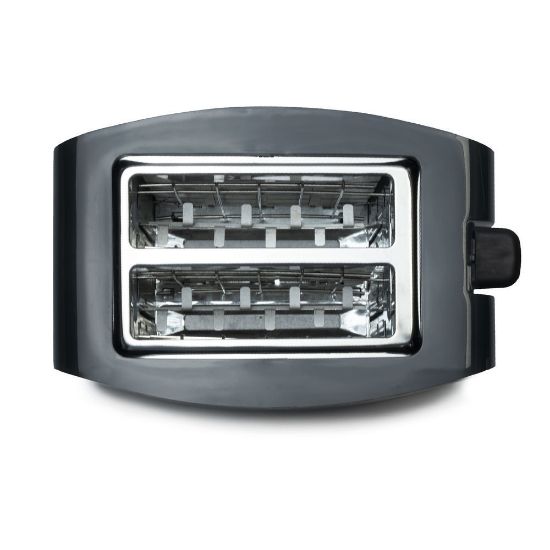 Bild von Edelstahl Toaster "XXL 21250", Schwarz