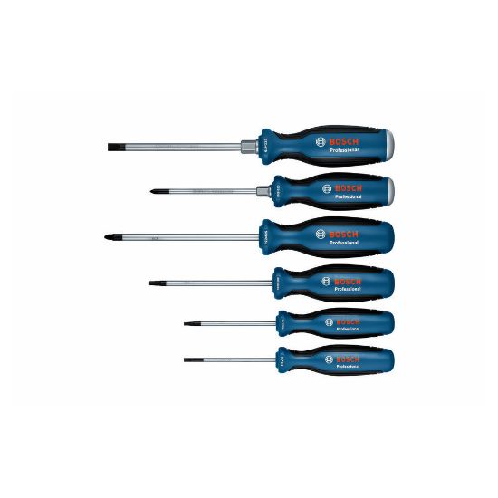 Bild von Professional Schraubendrehersatz, 6-tlg.