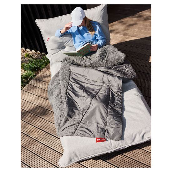 Bild von Heizdecke "Hotspot Blanket", Cool Grey