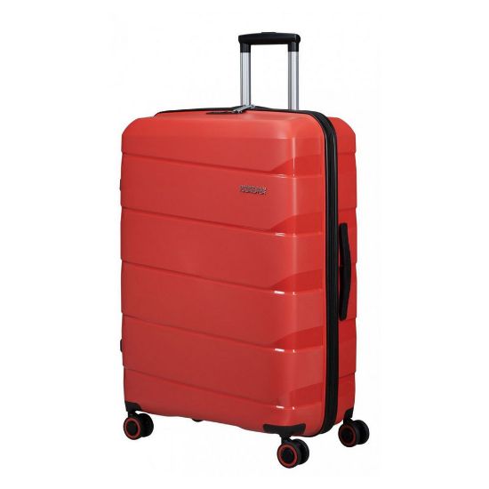 Bild von 4-Rollen-Bordtrolley "Air Move" 75l, coral red