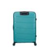 Bild von 4-Rollen-Bordtrolley "Air Move" 75, teal