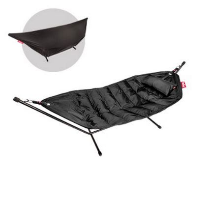 Bild von Hängematte "Headdemock Deluxe", Schwarz