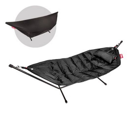 Bild von Hängematte "Headdemock Deluxe", Schwarz