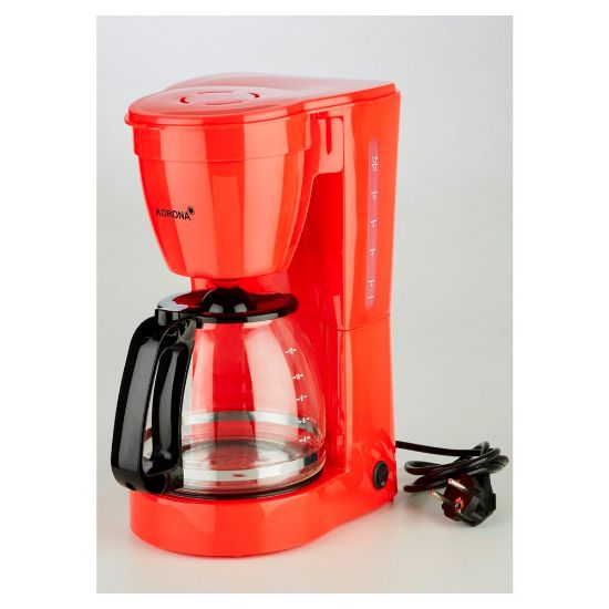 Bild von Kaffeemaschine, Rot