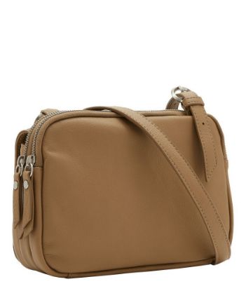 Bild von Crossbody "Mareike S", sepia