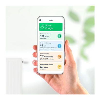 Bild von Heizkörperthermostat Starter Einzelpackung