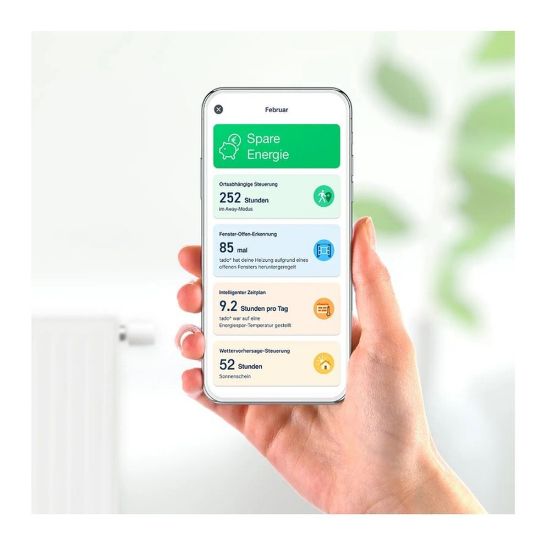 Bild von Heizkörperthermostat Starter Einzelpackung