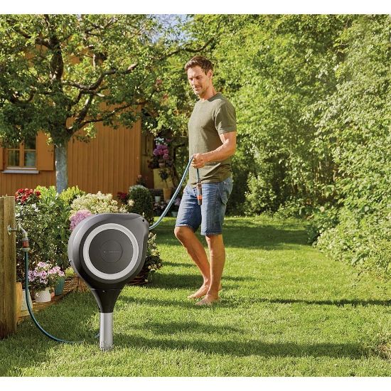 Bild von Garten-Schlauchbox "RollUp M", 20 m