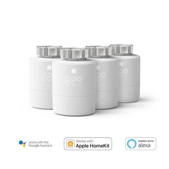 Bild von Smarter Heizkörperthermostat 4er-Packung