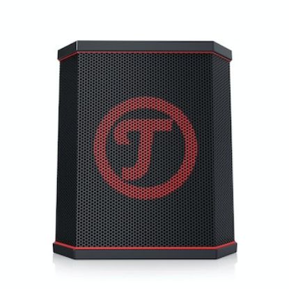 Bild von Partylautsprecher Rockster Air, schwarz/rot