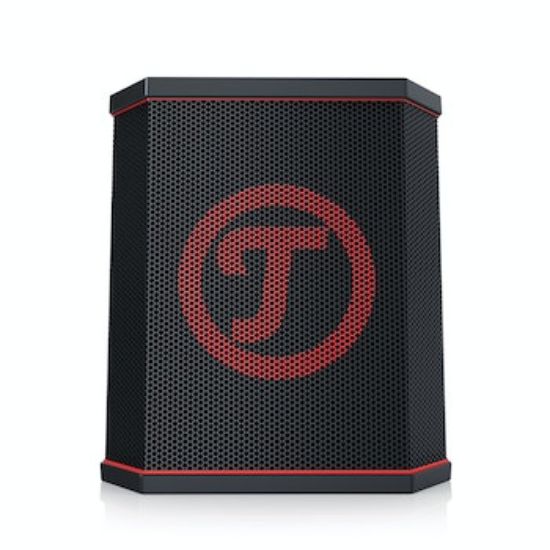 Bild von Partylautsprecher Rockster Air, schwarz/rot