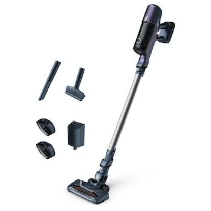 Bild von Akku-Handstaubsauger X-PERT 6.60 Essential RH6837, lila/silber