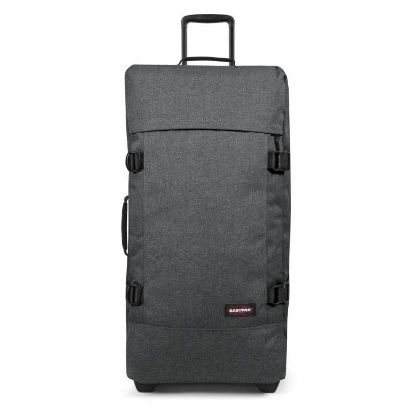 Bild von 2-Rollen-Trolley Tranverz L black denim