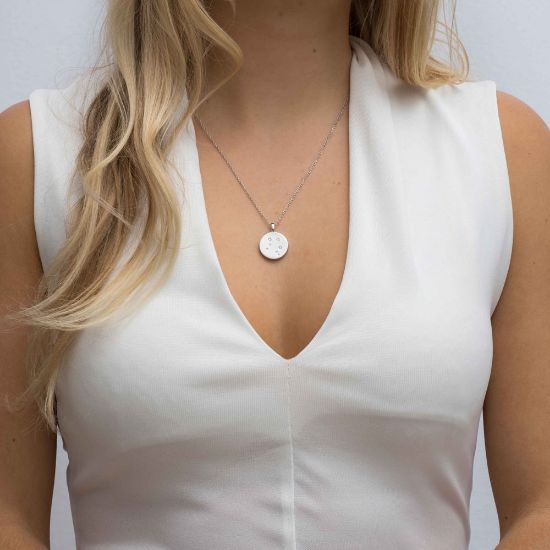 Bild von Sternzeichen-Kette "Zwilling"