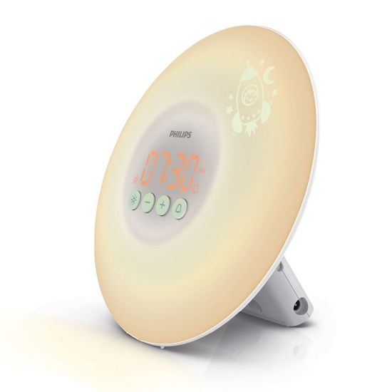 Bild von Wake Up Light für Kinder, weiß