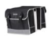 Bild von Satteltasche doppelt, schwarz