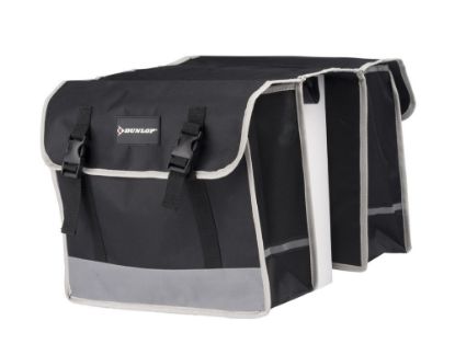 Bild von Satteltasche doppelt, schwarz