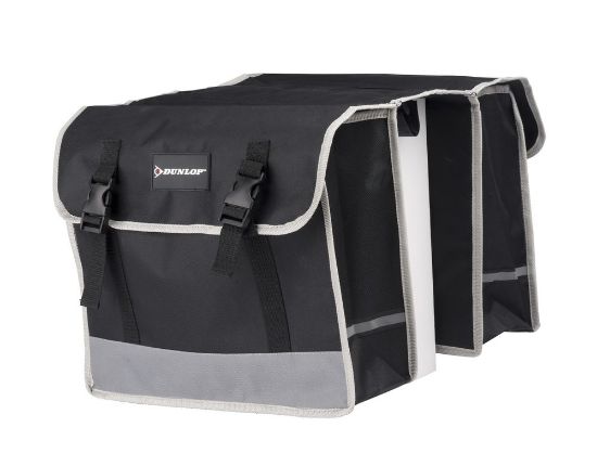 Bild von Satteltasche doppelt, schwarz