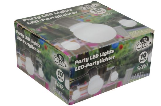 Bild von LED Partylichter, 10 tlg.