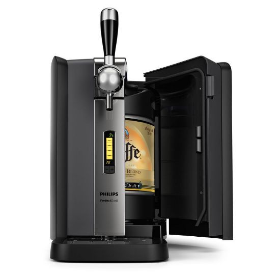Bild von Bierzapfanlage "Perfect Draft HD3720/25", schwarz